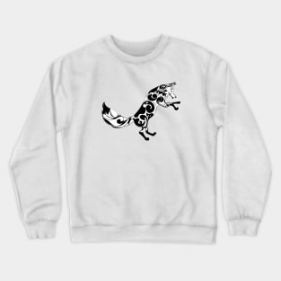 Ornamental Fox Crewneck Sweatshirt